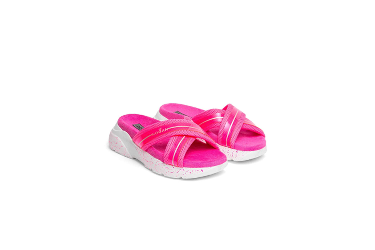 Titelbild zu „Hogan Sandalen für die Sommerzeit“