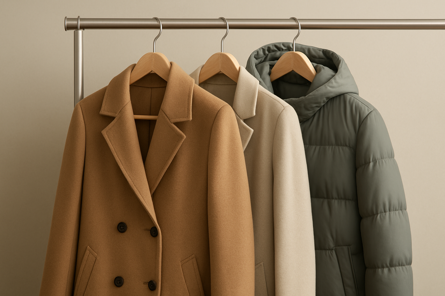 Titelbild zu „Kleiderschrank-Metamorphose: Wintermäntel im Wandel“