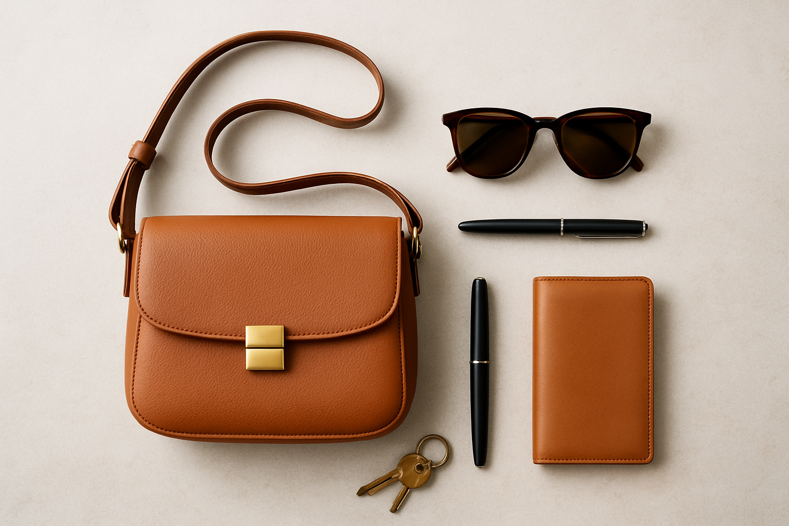 Titelbild zu „Weniger ist mehr: Warum kleine Ledertaschen perfekt zum modernen Lifestyle passen“