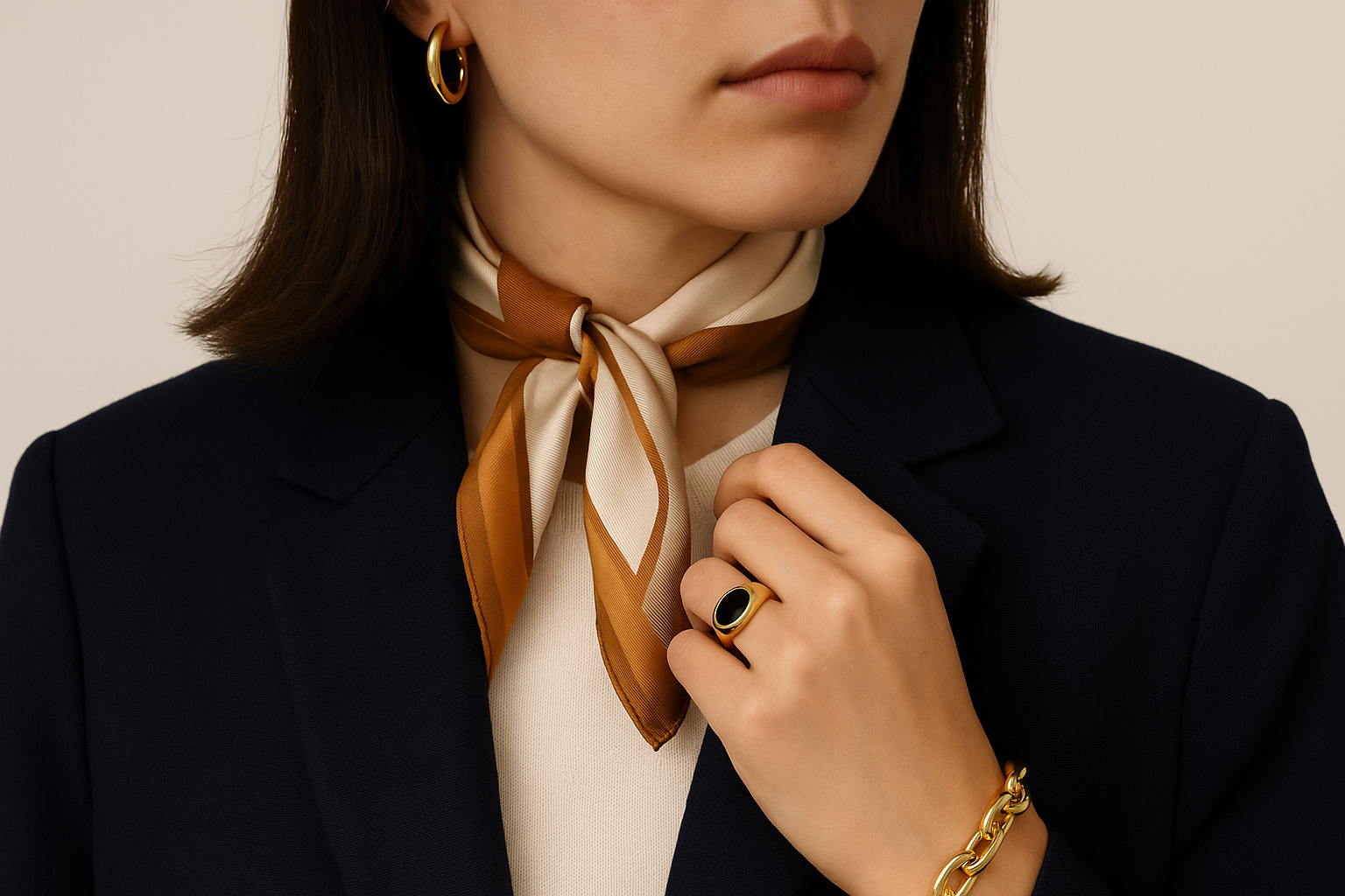 Titelbild zu „Accessoire-Fokus: Warum kleine Details den Look machen“