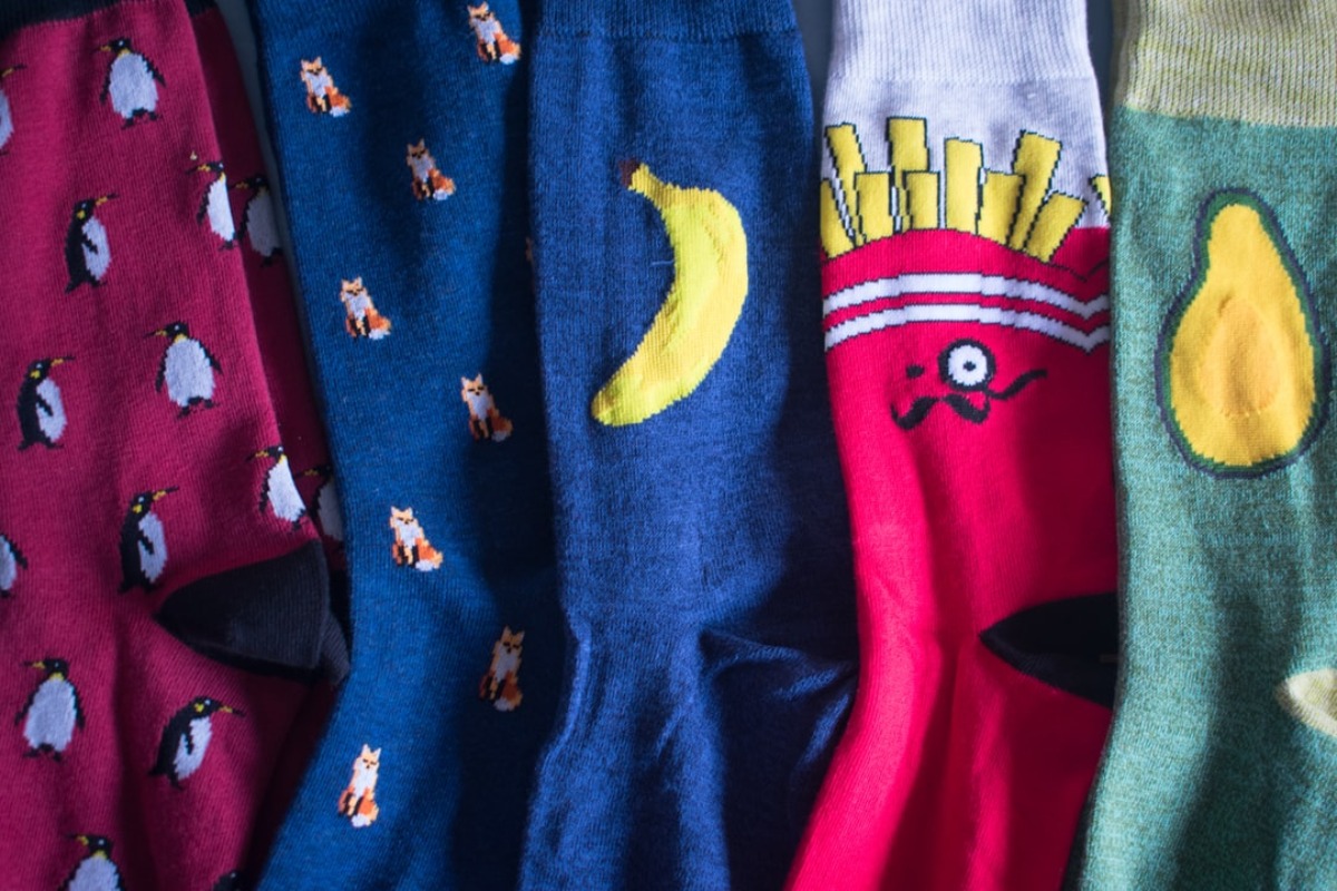 Titelbild zu „Socken als modisches Ausrufezeichen“