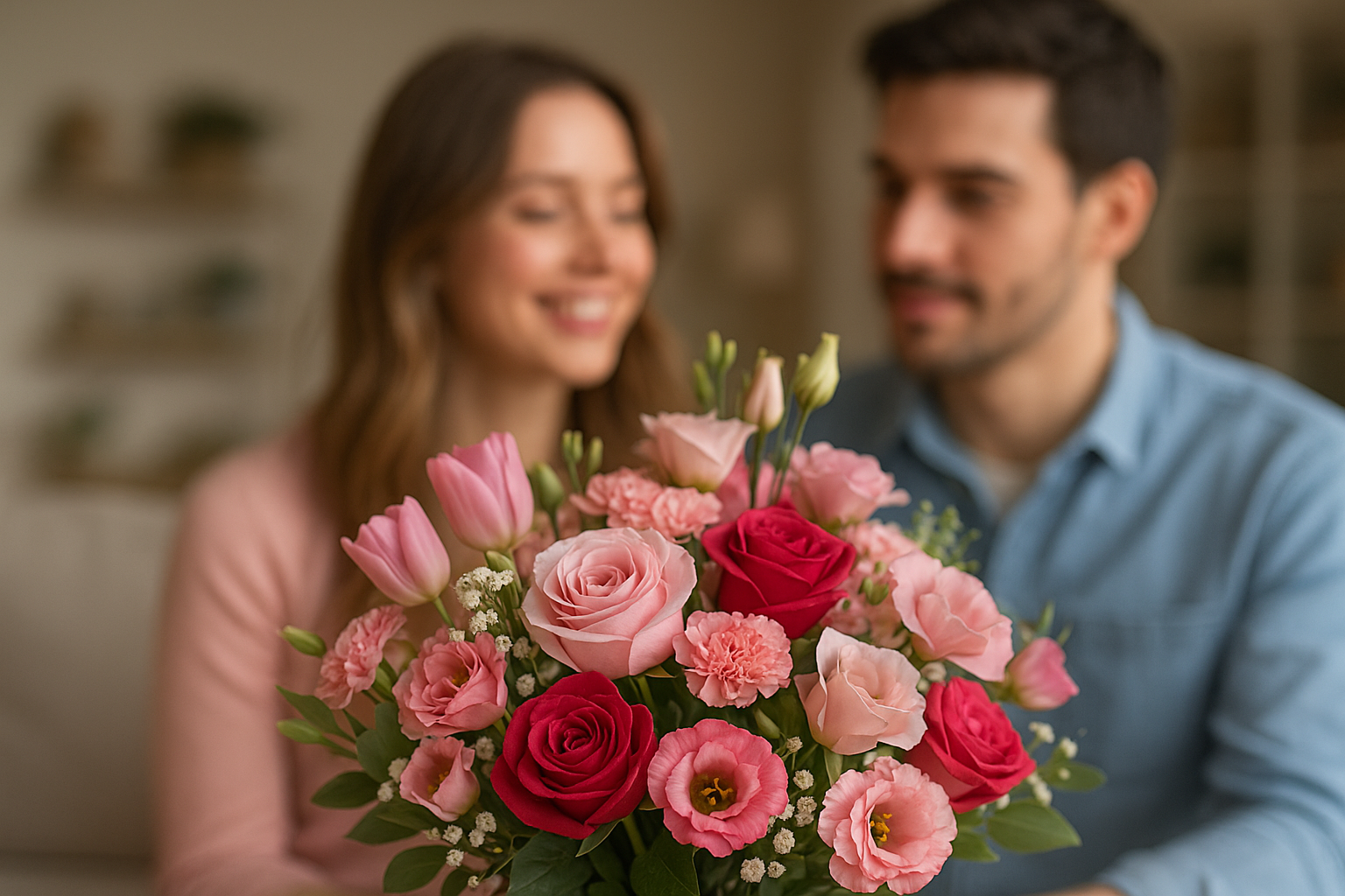 Titelbild zu „Die Rückkehr der Romantik: Warum Blumen wieder im Trend sind“