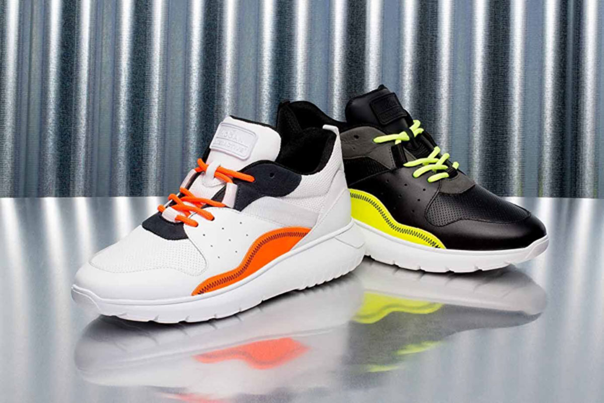 Titelbild zu „Sportliche Sneakers von Hogan“