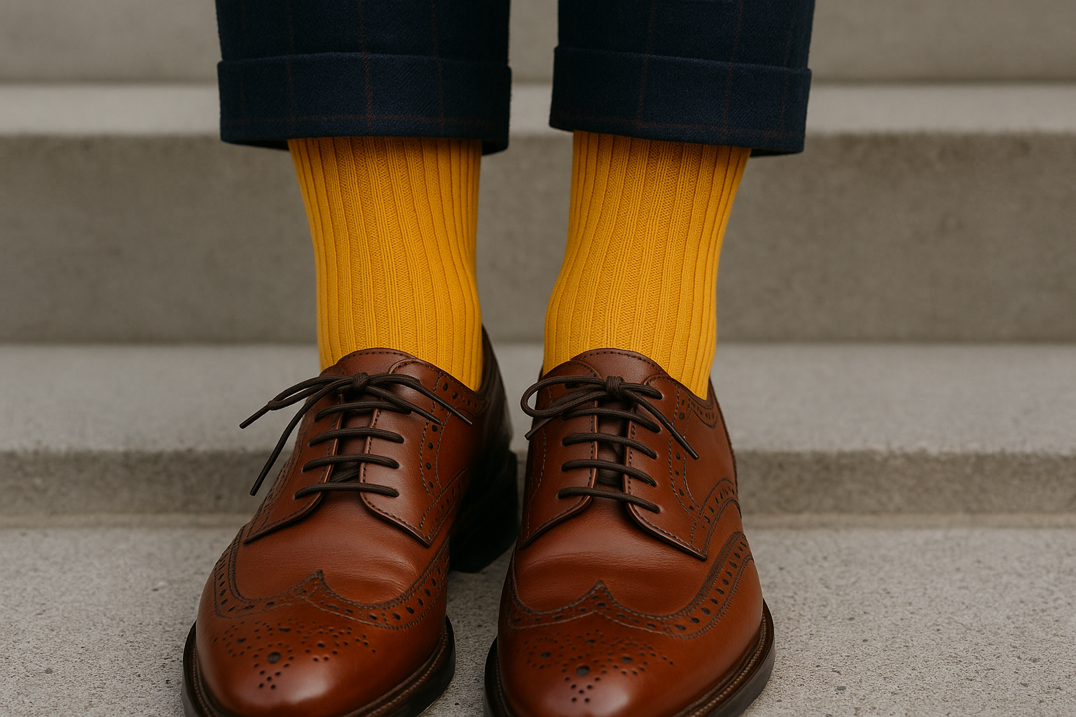 Titelbild zu „Socken als Stil-Ikonen: Der Aufstieg eines unterschätzten Modestücks“